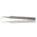Пинцет Lamour серии «Steel» 04  small-1