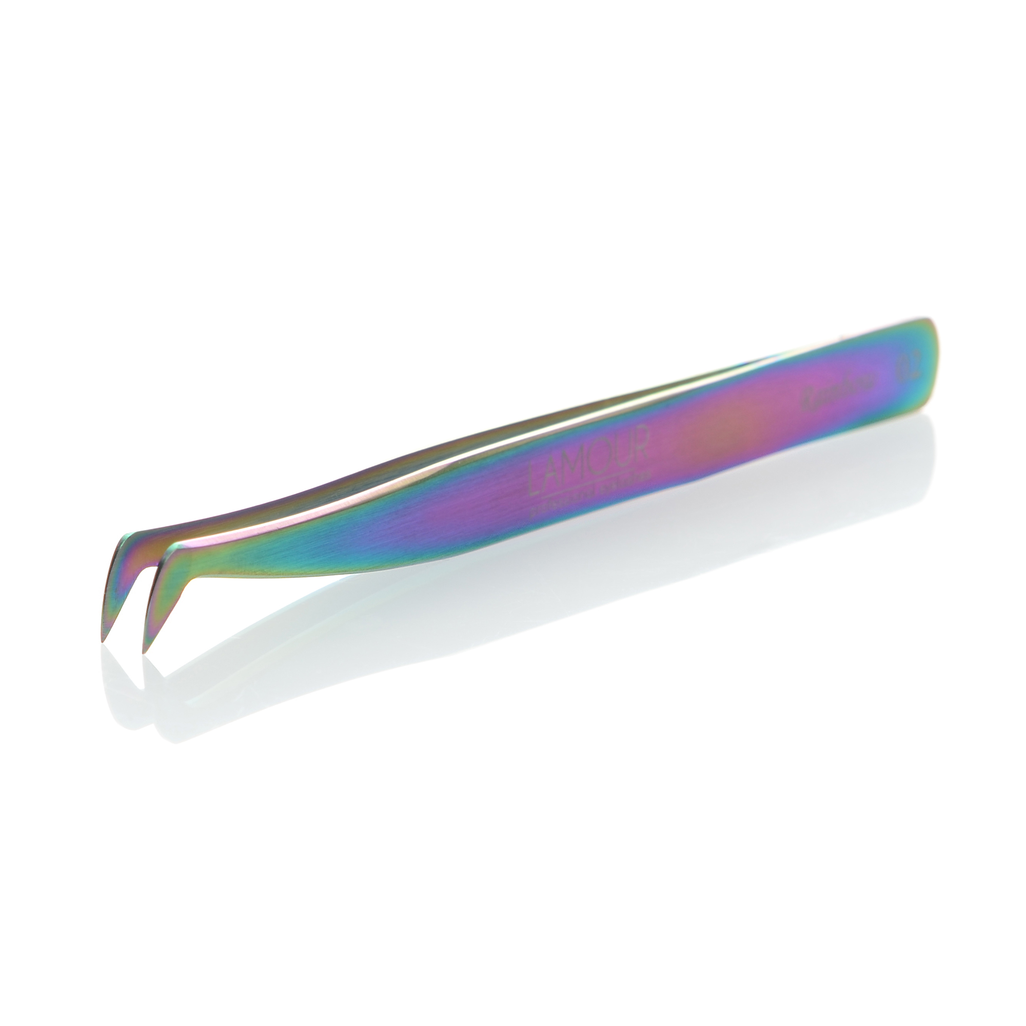 Пинцет Lamour серии «Rainbow» 02  2