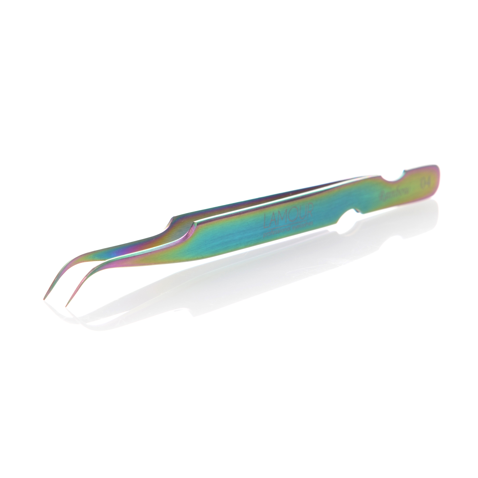 Пинцет Lamour серии «Rainbow» 04 2