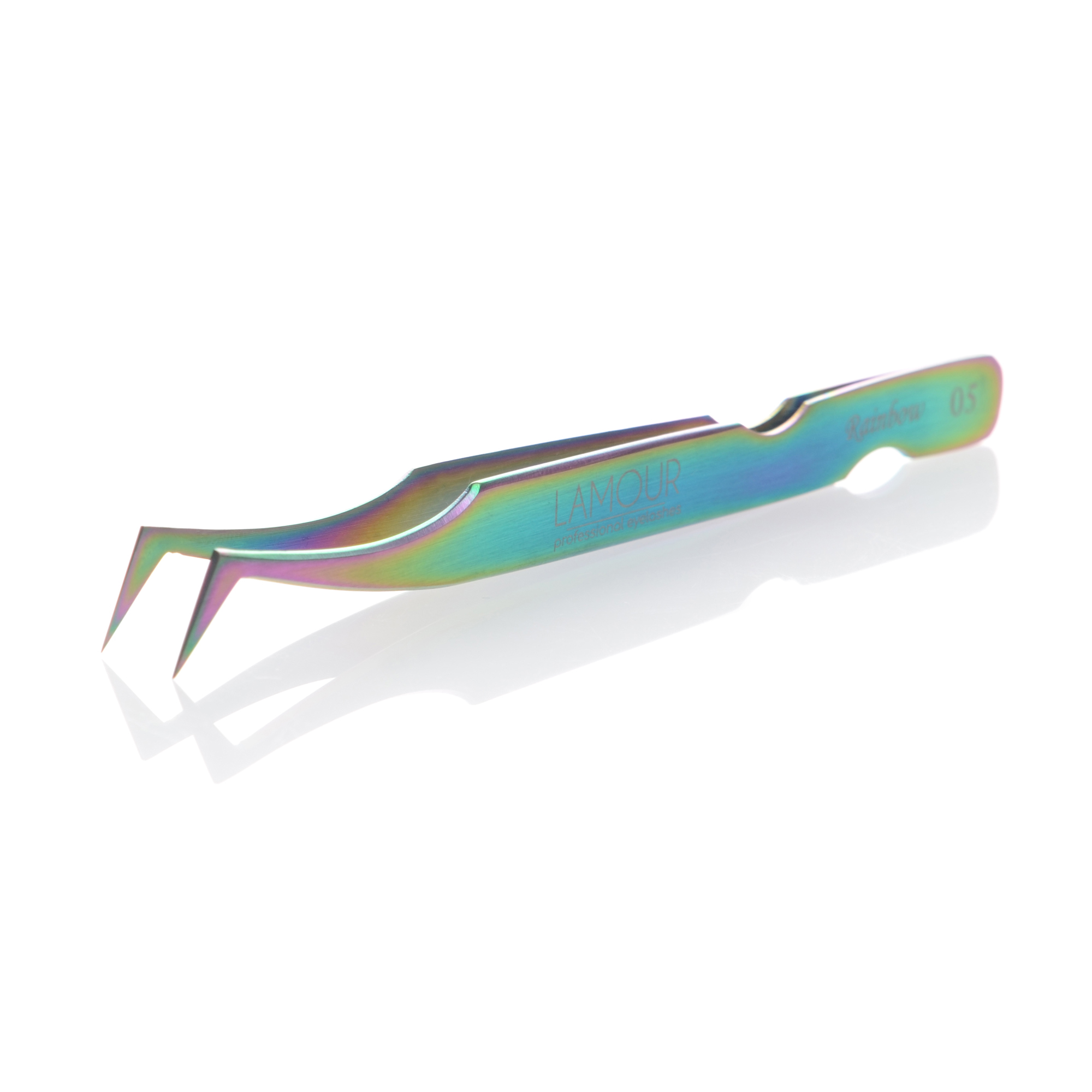 Пинцет Lamour серии «Rainbow» 05 3